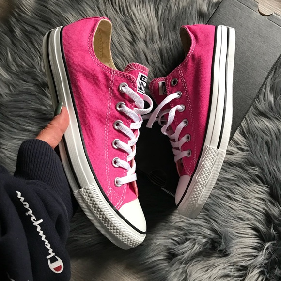 NEW 🎁 MENS CONVERSE ALLSTAR ‘PINK PAPER’ SZ 9.5 - Picture 7 of 8